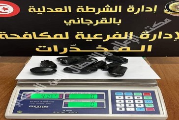 بن عروس: الإطاحة بشبكة تهريب مخدرات اغلبها من النسوة وحجز 11 كبسولة من الهيروين