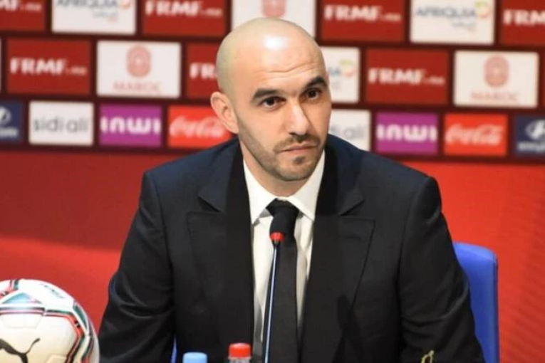 الركراكي ثالث أحسن مدرب في العالم