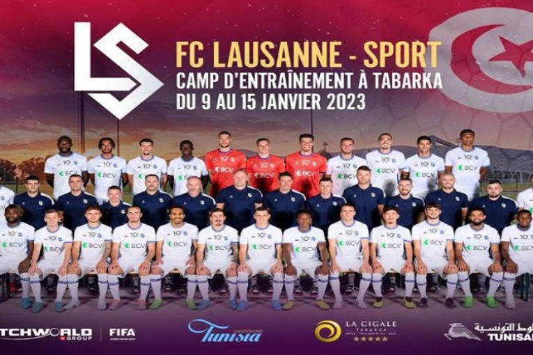 لوزان السويسري يتربص في طبرقة