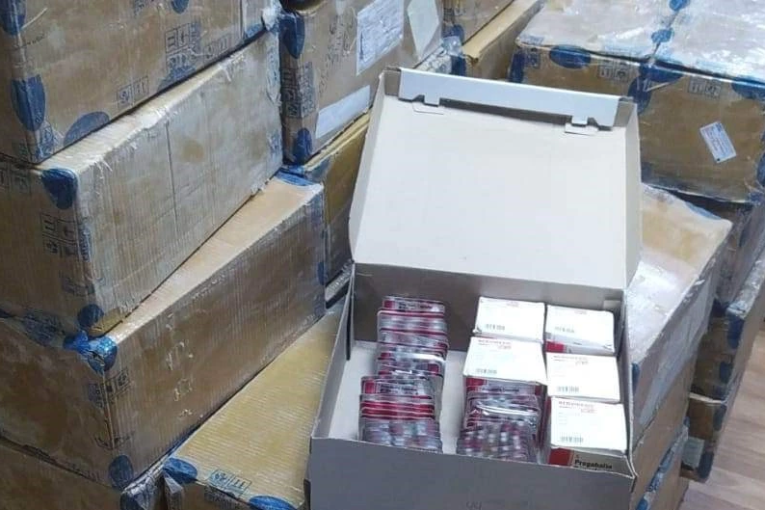 الجيش الوطني يحبط عملية تهريب 300 ألف قرص مخدّر