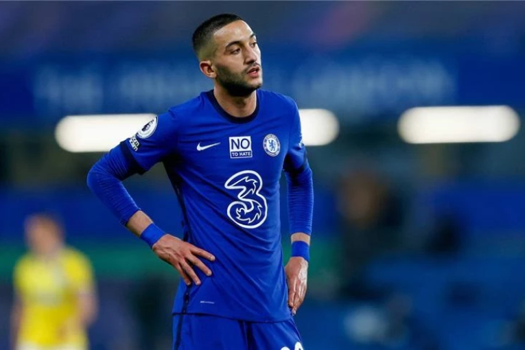 باريس سان جيرمان يفاوض تشيلسي بشأن زياش