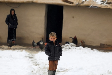 أفغانستان : موت 124 شخصا إثر موجة برد شديدة