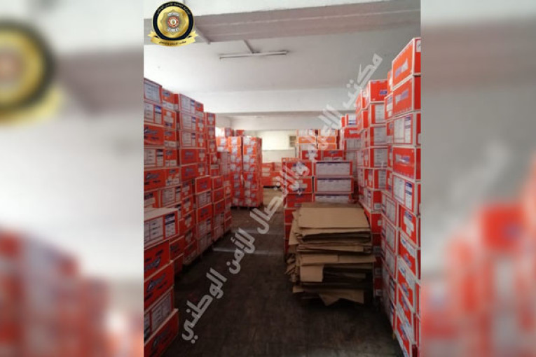 منوبة: حجز كميات من ”الشيبس والكايك” بقيمة تتجاوز 174 ألف دينار