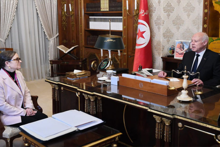 سعيد : الدولة لن تبقى مكتوفة الأيدي أمام من يتلاعبون بالسلم الاجتماعي