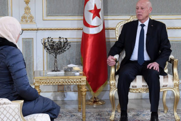 رئيس الدولة يستقبل مواطنة كان قد وعدها بوضع حد لوضعيتها الاجتماعية