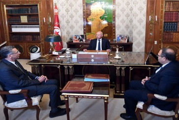 سعيد : هناك من يتلقون مبالغ ضخمة من الخارج بهدف تأجيج الأوضاع في البلاد