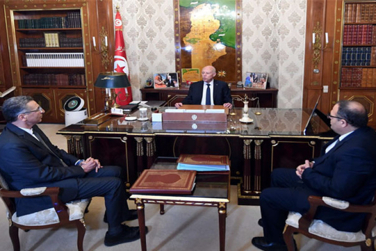 سعيد : هناك من يتلقون مبالغ ضخمة من الخارج بهدف تأجيج الأوضاع في البلاد