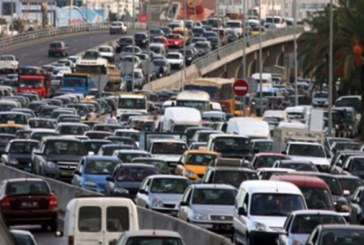 دعت لاتخاذ الاحتياطات اللازمة: الداخلية تنبه مستعملي الطريق من كثافة حركة المرور