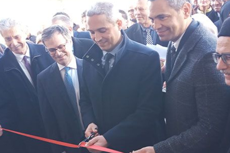 الدندان: افتتاح مركز التصميم المنجز بكلفة 1,5 مليون دينار