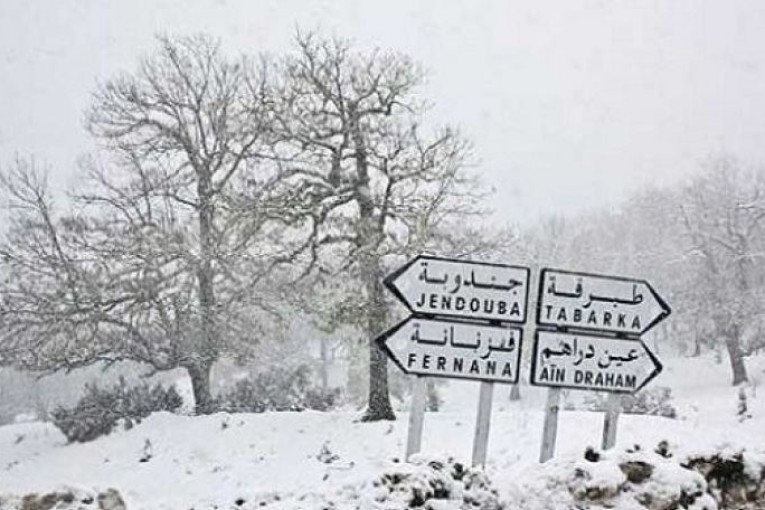 نهاية الأسبوع: الطقس يتواصل باردا مع ثلوج وأمطار ورياح