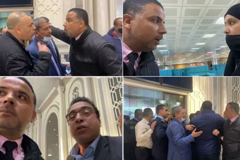 حادثة المطار: أحكام سجنية ضد نواب ائتلاف الكرامة‎‎