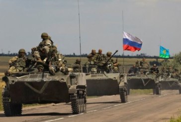 روسيا تعلن السيطرة على مواقع مهمة في جنوب أوكرانيا