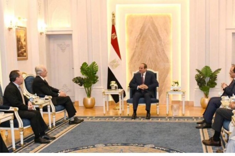 مصر وأمريكا تبحثان سبل تعزيز التعاون الأمني والاستخباراتي