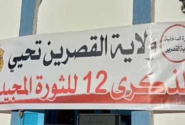 وسط مقاطعة العائلات: القصرين تحيي الذكرى 12 لشهداء الثورة