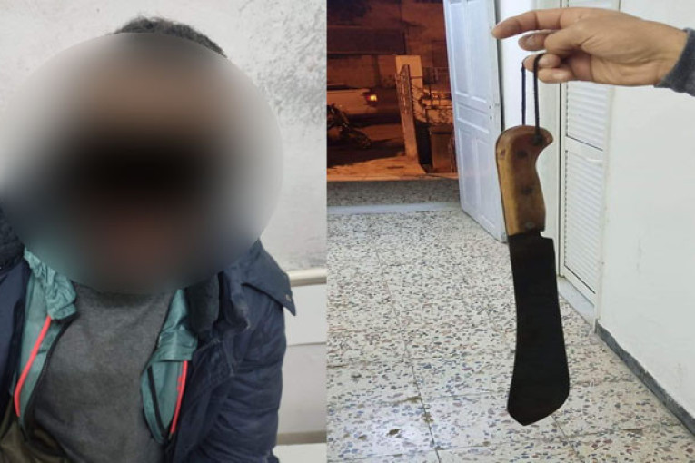 السيجومي: حاول الاعتداء عليهم بواسطة بطرة ..  أعوان الأمن يطيحون بمجرم خطير