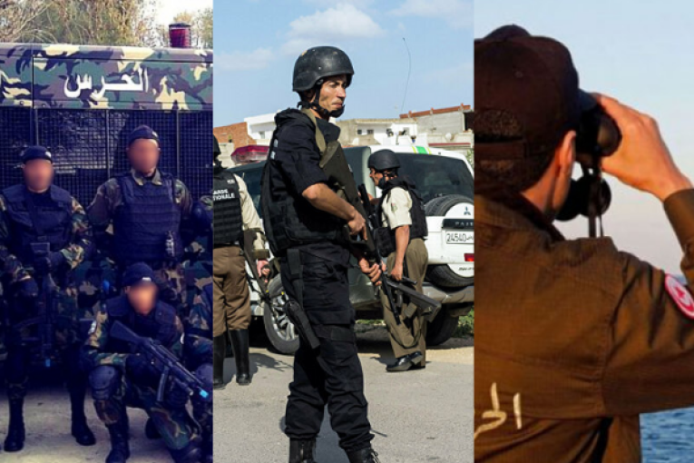 ضبط 25 مهاجرا أجنبيا تعمدوا إجتياز الحدود الجزائرية التونسية خلسة