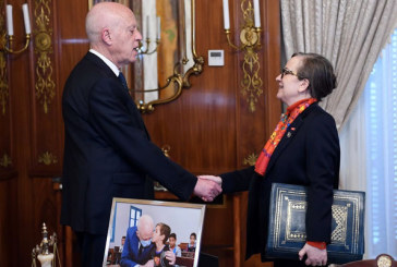 سعيد يستقبل بودن وهذا فحوى اللقاء