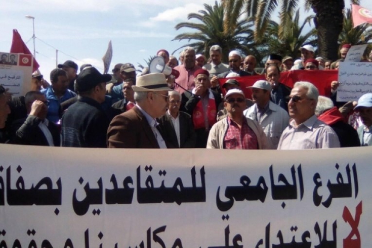 10 جانفي : يوم غضب للمتقاعدين