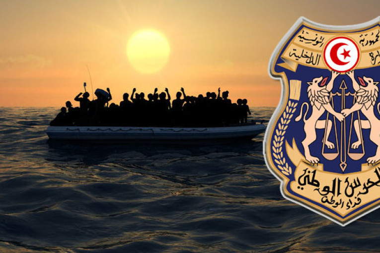 الحرس الوطني يضبط 194 مجتازا للحدود البحرية ينحدرون من دول جنوب الصحراء