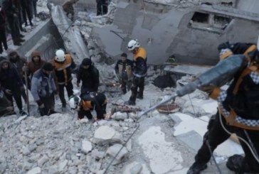حصيلة غير نهائية: عدد ضحايا زلزال تركيا وسوريا يتجاوز 2300 قتيلا