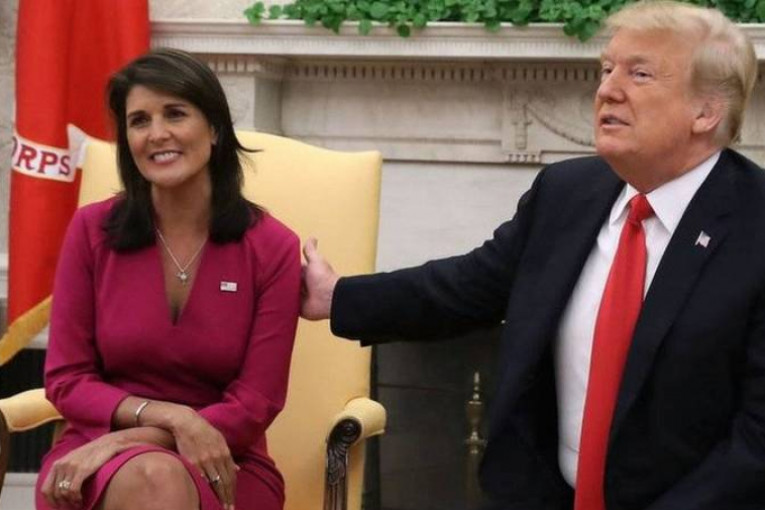 نيكي هايلي تعلن ترشحها للرئاسة الأمريكية