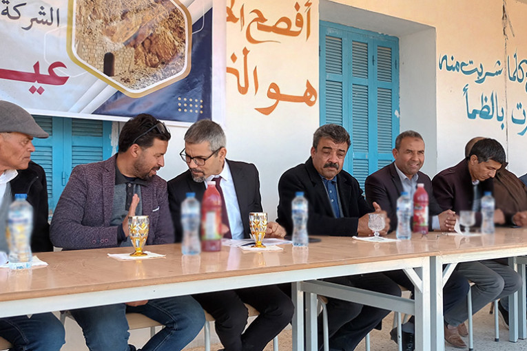 الإعلان عن شركة أهلية جهوية فلاحية وسياحية بسيدي بوزيد