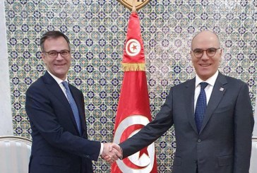 علاقات التعاون بين البلدين في لقاء وزير الخارجية وسفير إيطاليا