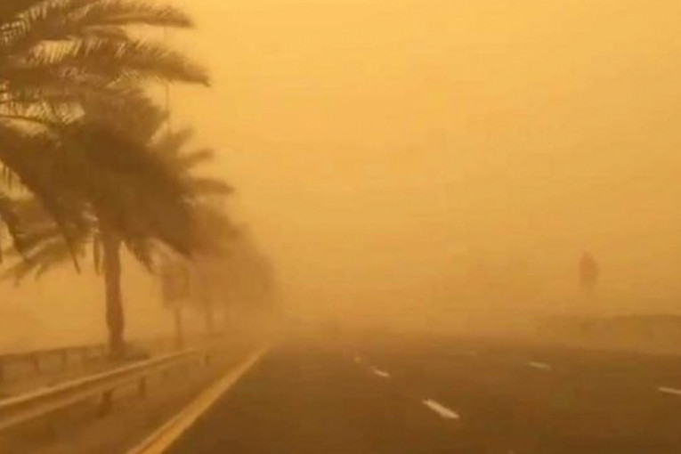 الليلة وغدا: رياح رملية تصل سرعتها إلى 90 كلم/س