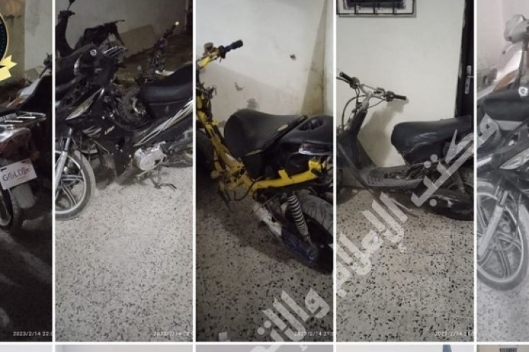 جندوبة: الكشف عن عصابة لسرقة الدراجات النارية