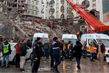 زلزال ثانٍ يضرب دمشق وجنوب شرق تركيا