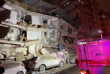 زلزال مدمر يضرب جنوب تركيا وشمال سوريا ويخلف مئات القتلى
