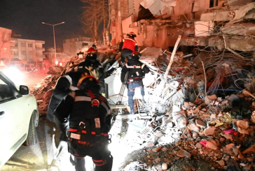تركيا: الفريق التونسي يستخرج 3 جثث من تحت أنقاض الزلزال