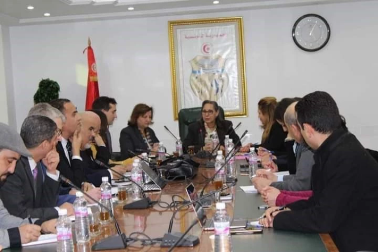 جلسة عمل حول مبادرة المرور الى الصناعة الذكية 4.0