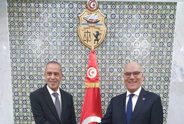 وزير الخارجية والسفير الجزائري يؤكدان ”عمق العلاقة بين البلدين”