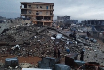 أردوغان: الزلزال أكبر كارثة تشهدها تركيا منذ 1939