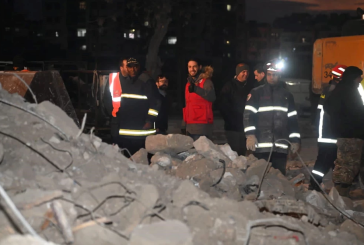 مقاطع فيديو و صور توثق عمليات الإنقاذ للفريق التونسي بسوريا