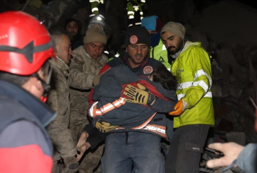 زلزال تركيا: إنقاذ طفل ومُسنّة بعد 163 ساعة