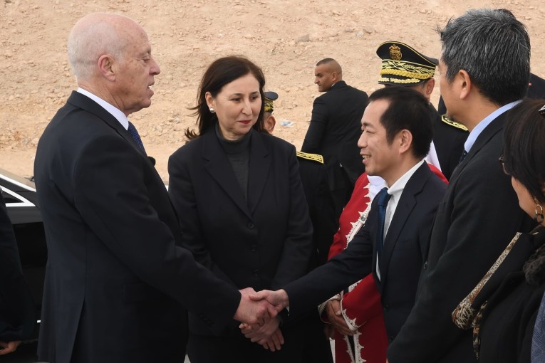 قيس سعيد: حان الوقت لإنشاء جسر معلق بجزيرة جربة