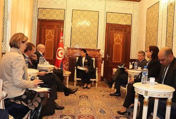 الإصلاحات المالية والإقتصادية من بين محاور لقاء وزيرة المالية بسفير الاتحاد الأوروبي بتونس