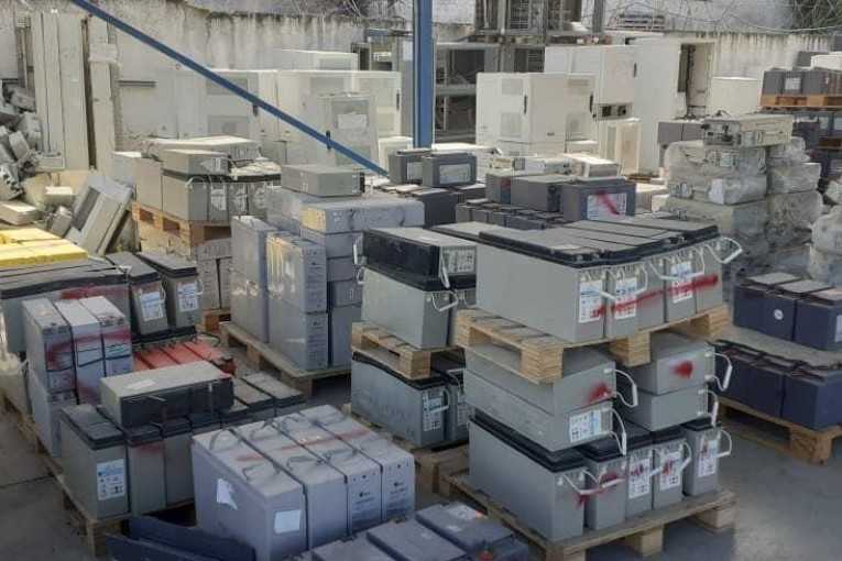 بن عروس: حجز نفايات خطرة يتم التفويت فيها بطريقة غير قانونية