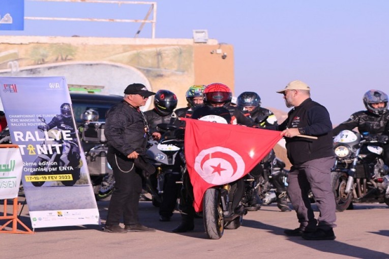 اختتام الدورة الثانية من رالي “تانيت” للدراجات النارية