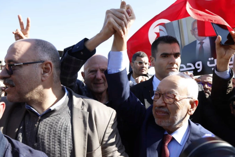 اطلاق سراح راشد الغنوشي