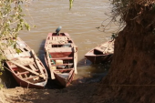 السودان.. “اضطراب النيل” يعصف بالقوارب الخشبية