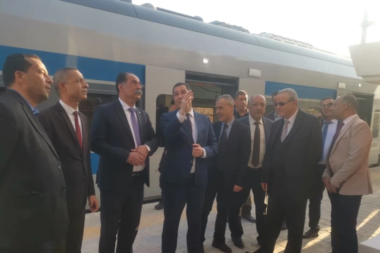 الخط الحديدي السريع الرابط بين العاصمة وبوقطفة في المرحلة الأخيرة من الاستغلال التجريبي