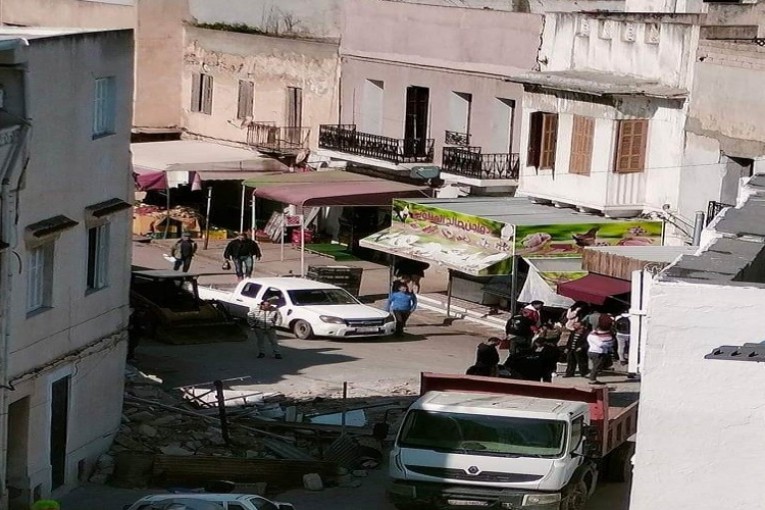 بنزرت: اصابة شخصين اثر انهيار جزء من الطابق الأول لأحد المنازل