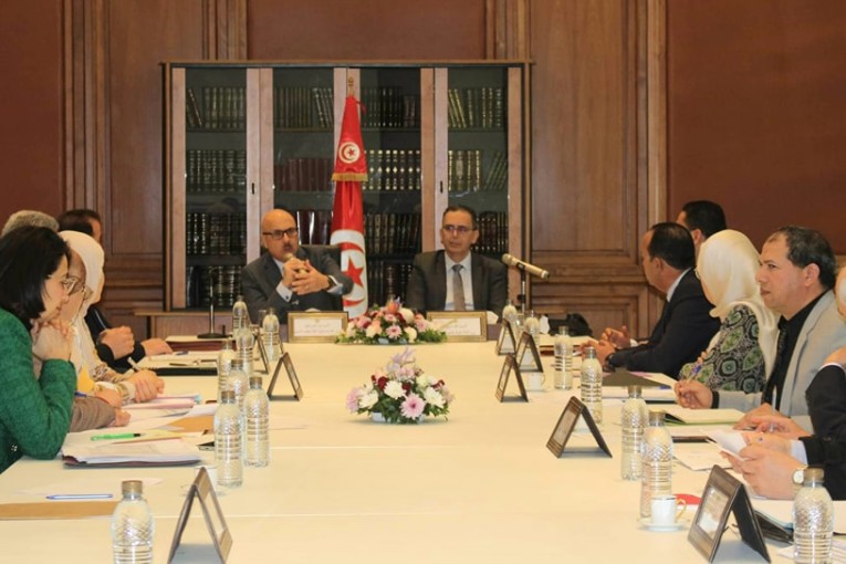 وزيرا الفلاحة وأملاك الدولة يعقدان جلسة عمل مشتركة خُصّصت لولايتين