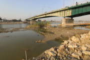 تراجع كبير في منسوب دجلة والفرات في جنوب العراق