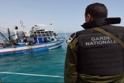 بنزرت: إحباط عملية هجرة غير نظامية وانقاذ 19 مجتاز من الغرق
