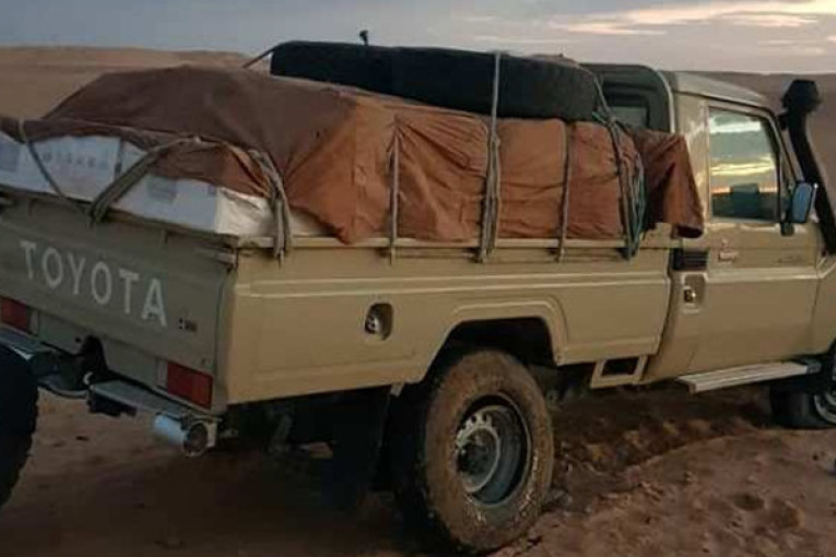 مدنين : احباط عملية تهريب كمية كبيرة من السجائر قيمتها 113 ألف دينار