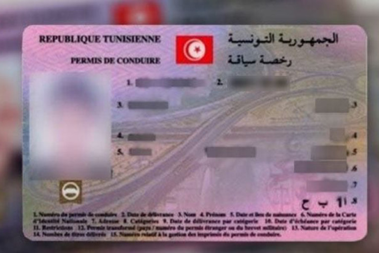 بداية من مارس: اعتماد أنموذج جديد من رخصة السياقة